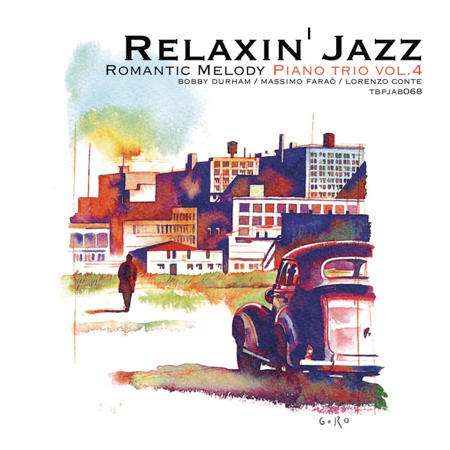 Relaxin' Jazz: Romantic Melody, Vol. 4 (Piano Trio, Stardust) album cover
