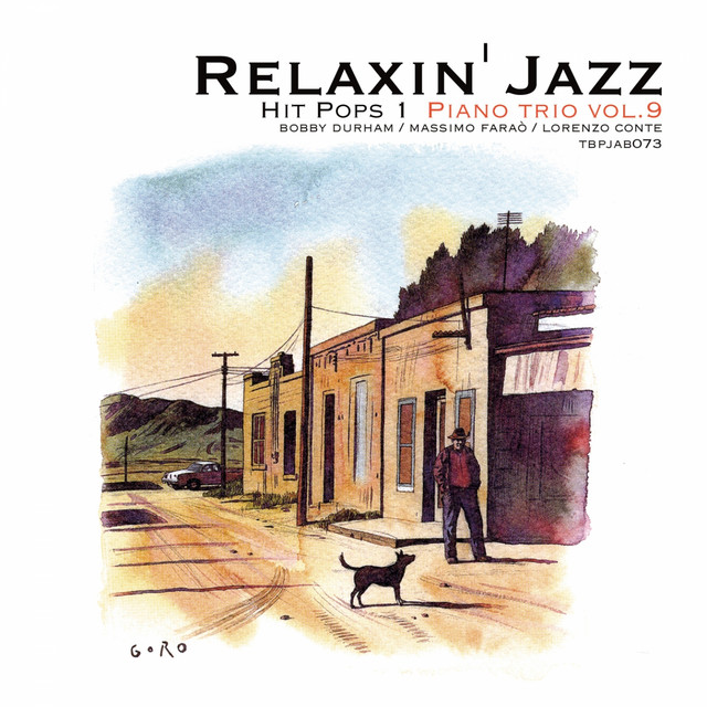 Relaxin' Jazz: Hit Pops, Piano Trio, vol. 9 (Imagine-Honesty) album cover