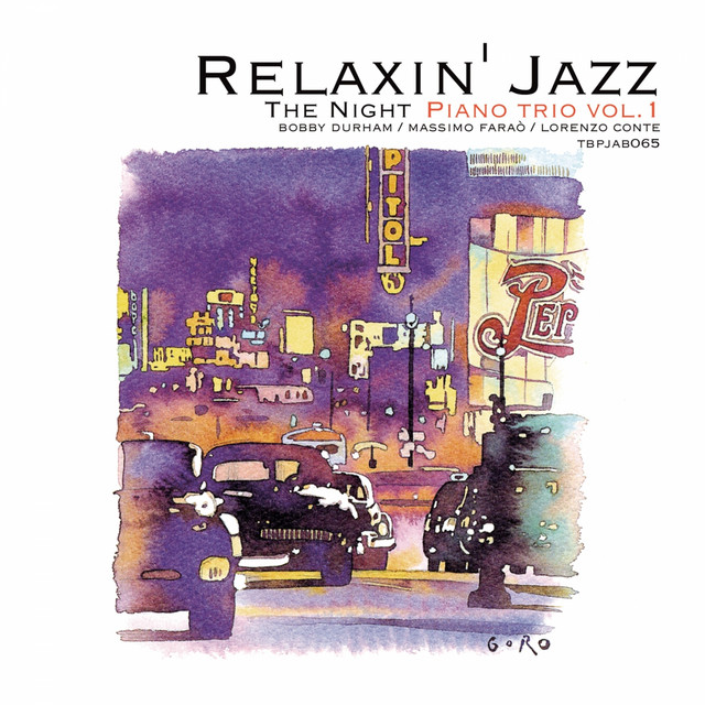 Relaxin' Jazz: The Night Piano Trio, Vol. 1 (Smoke Gets in Your Eyes) album cover