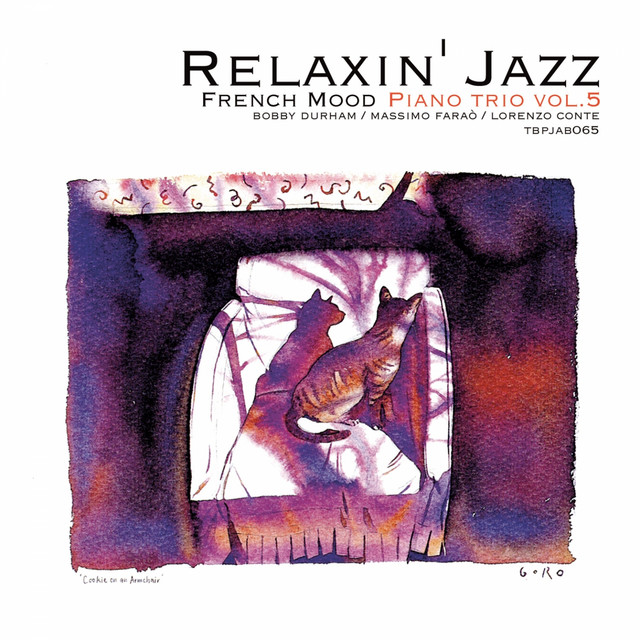 Relaxin' Jazz: French Mood Piano trio, Vol. 5 (Jazz Lounge Version) album cover