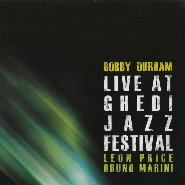 Live at Ghedi Jazz festival album cover