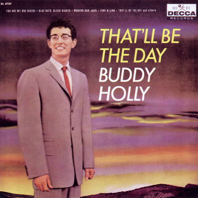That'll Be The Day album cover