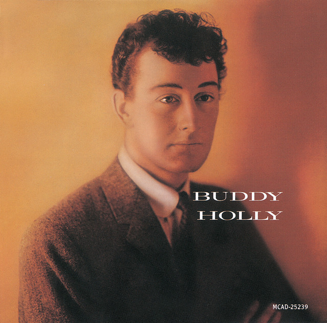 Buddy Holly album cover