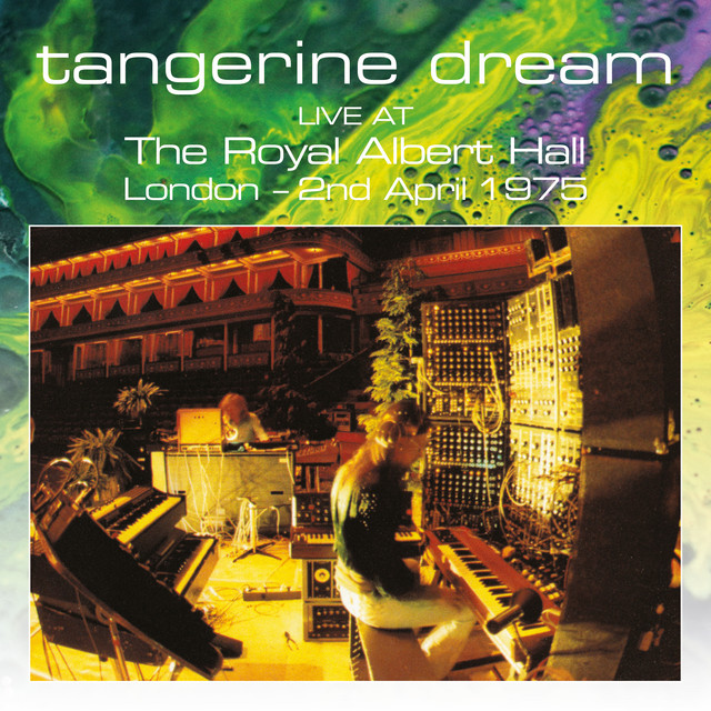 The Royal Albert Hall, London - 2nd April 1975 album cover