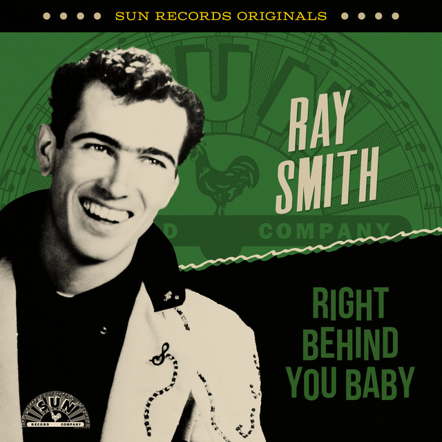 Sun Records Originals: Right Behind You Baby album cover