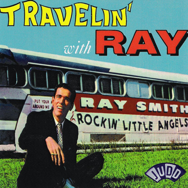 Travelin' With Ray album cover