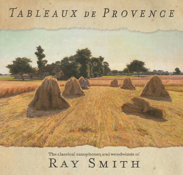 Tableaux de Provence album cover
