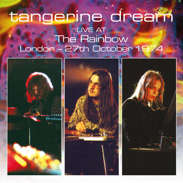 Live At The Rainbow, London - 27th October 1974 album cover