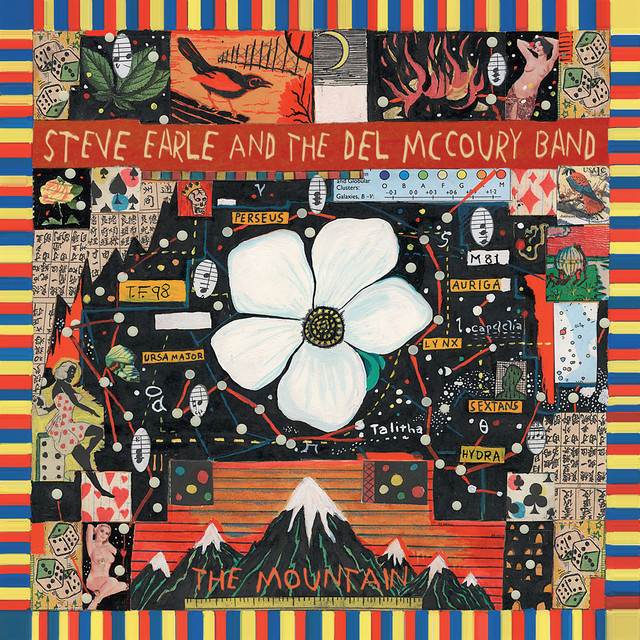 The Mountain album cover