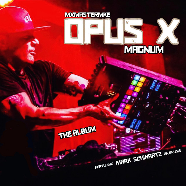 Opus X Magnum album cover