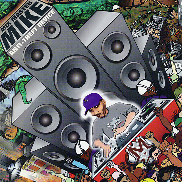 Anti-Theft Device album cover