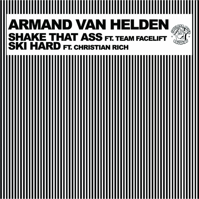 Shake That Ass Ski Hard album cover