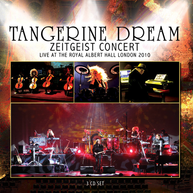 Zeitgeist Concert - Live at the Royal Albert Hall, London 2010 album cover