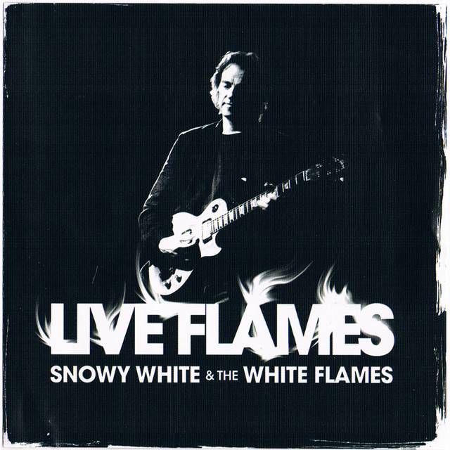 Live Flames album cover