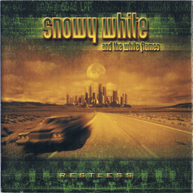 Restless album cover