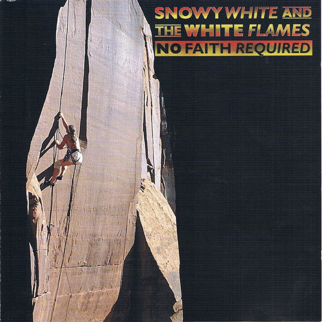 No Faith Required album cover