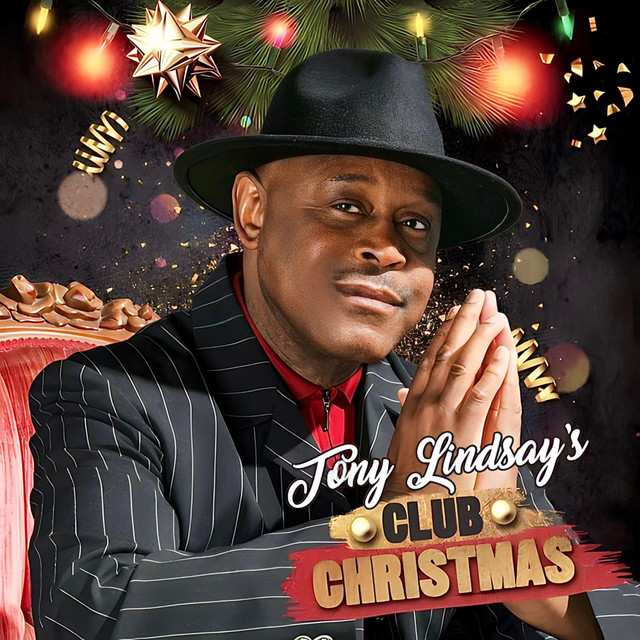 Tony Lindsay's Club Christmas album cover