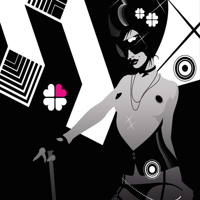Muse – Supermassive Black Hole album cover