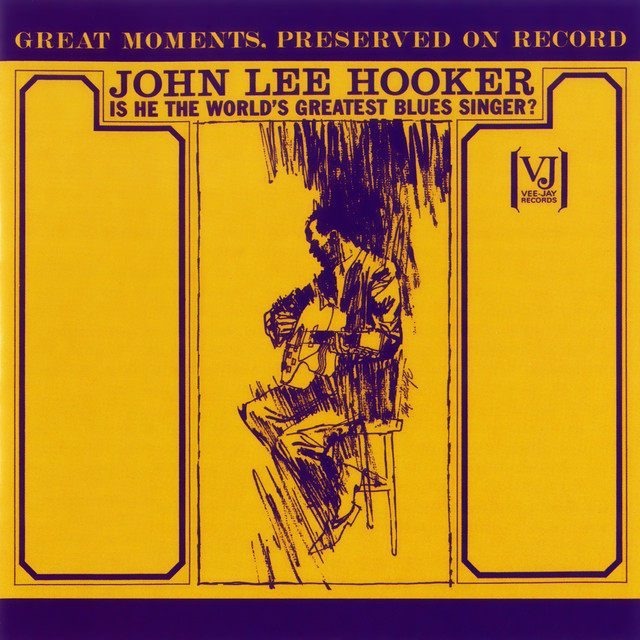Is He The World's Greatest Blues Singer? album cover