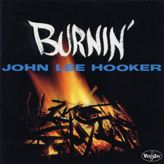Burnin' album cover