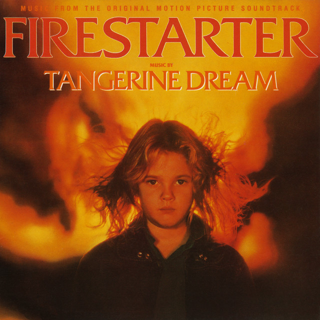 Firestarter (Music From The Original Motion Picture Soundtrack) album cover