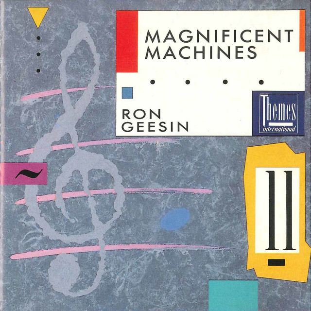 Magnificent Machines album cover