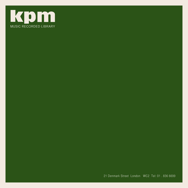 Kpm 1000 Series: Electrosound album cover