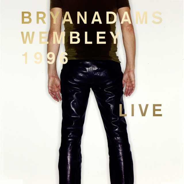 Wembley 1996 Live album cover
