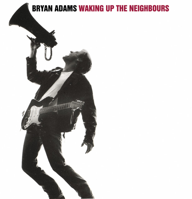 Waking Up The Neighbours album cover