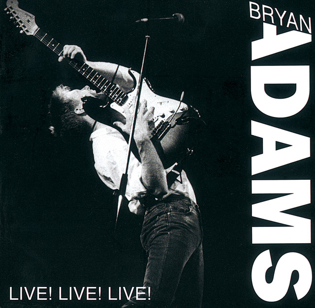 Live! Live! Live! album cover