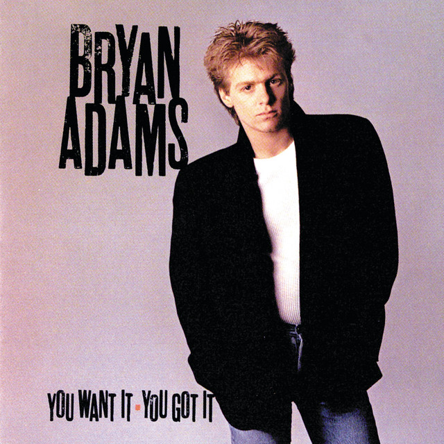 You Want It You Got It album cover