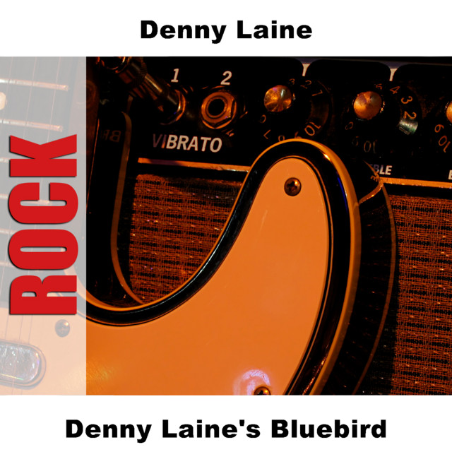Denny Laine's Bluebird album cover