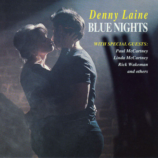 Blue Nights album cover