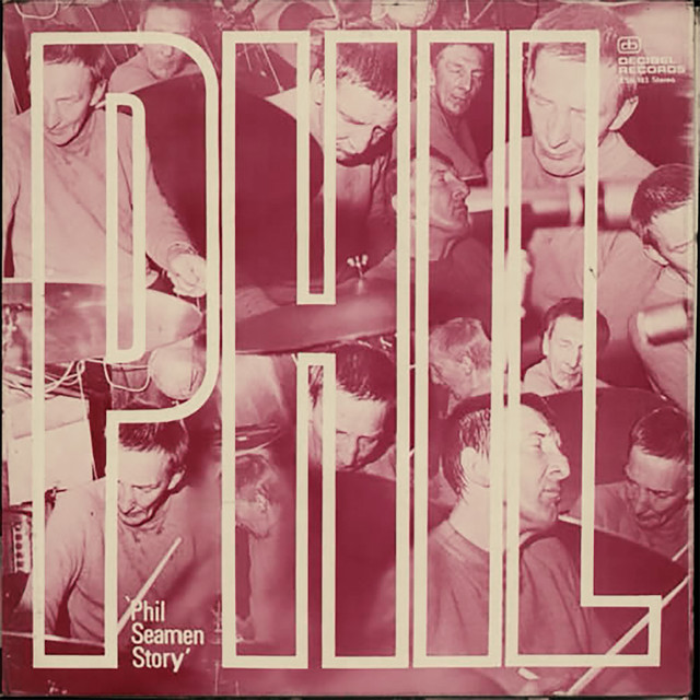 Phil Seamen Story album cover