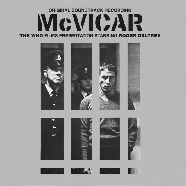 McVicar (Original Motion Picture Soundtrack) album cover