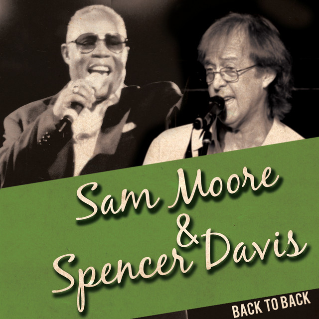 Sam Moore & Spencer Davis - Live at the Rock N Roll Palace album cover