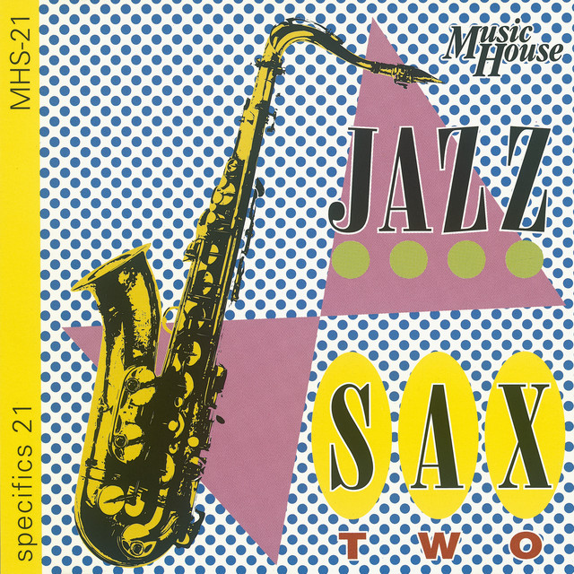 Jazz Sax - Vol 2 album cover