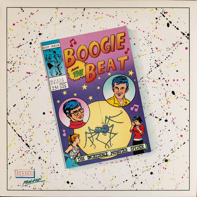 Kpm 1000 Series: Boogie and the Beat album cover