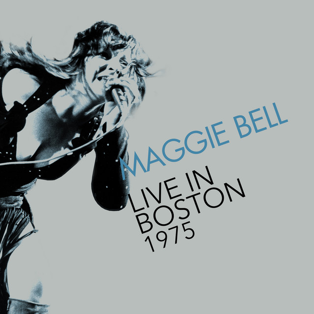 Live in Boston 1975 album cover