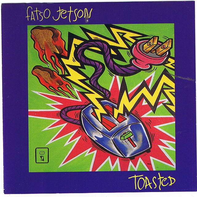 Toasted! album cover