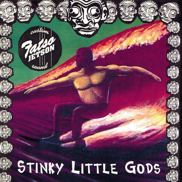 Stinky Little Gods album cover