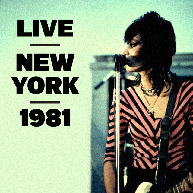 Live, New York, 1981 album cover