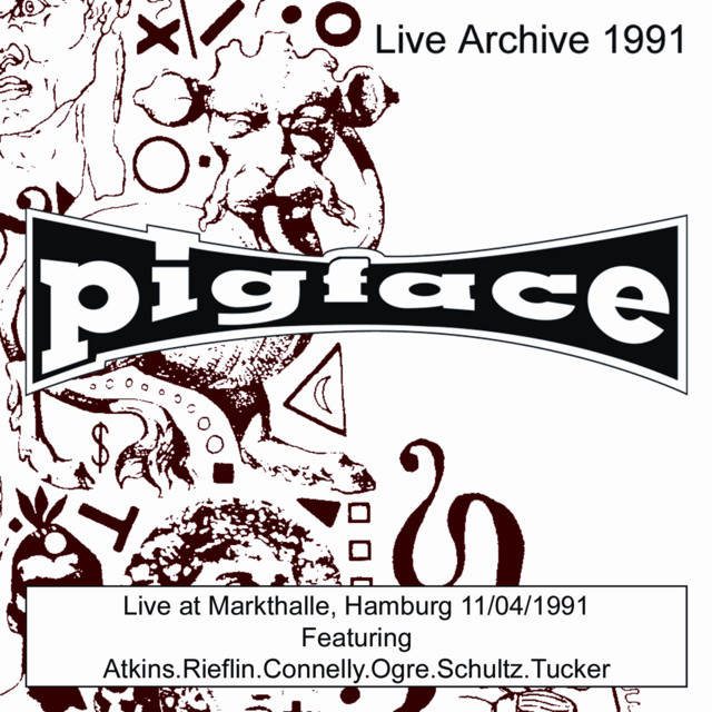 Live at Markthalle, Hamburg 11/04/1991 album cover