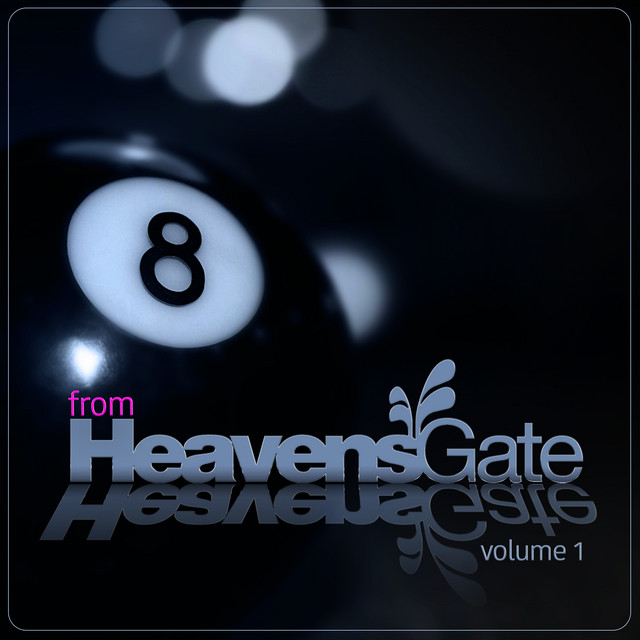 8 From HeavensGate, Vol. 1 mixed by Woody van Eyden (DJ Mix) album cover