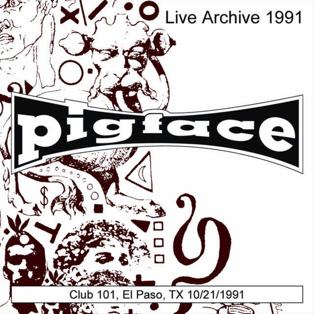 Club 101, El Paso, TX 10/21/1991 album cover
