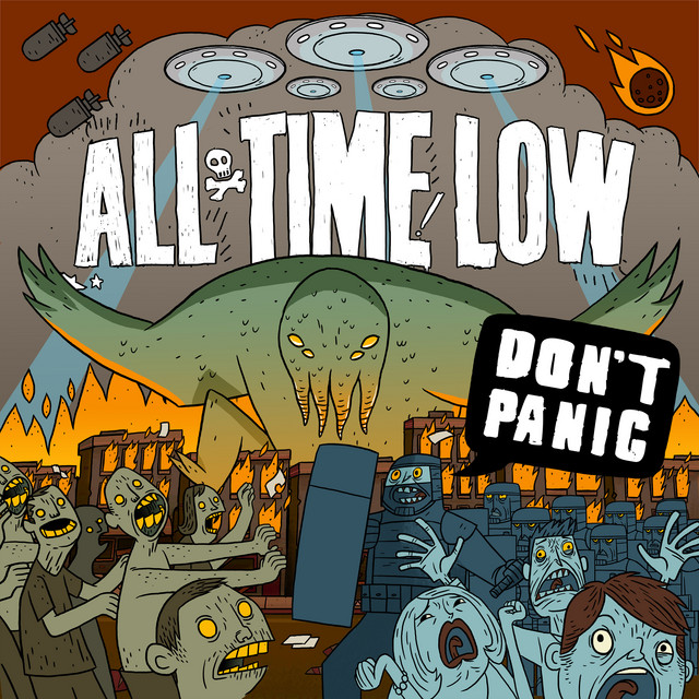 Don't Panic album cover