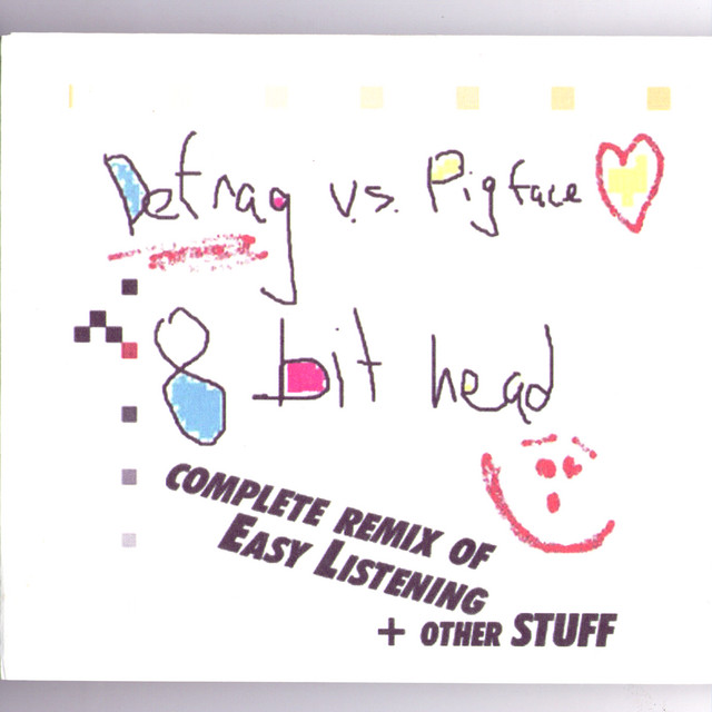 8 Bit Head: Complete Remix Of Easy Listening + Other Stuff album cover