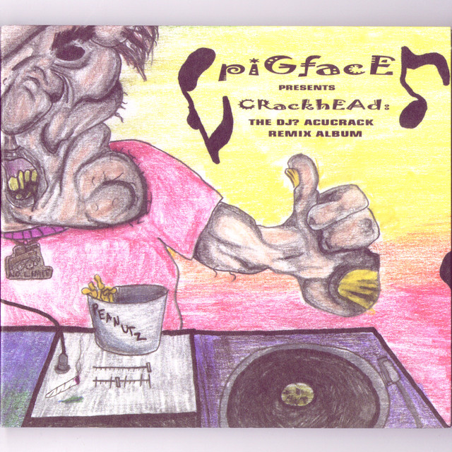 Crackhead: The DJ? Acucrack Remix Album album cover