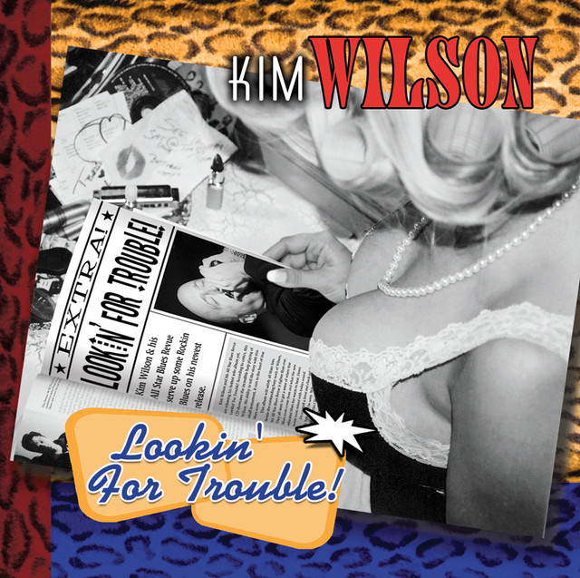 Lookin' For Trouble album cover