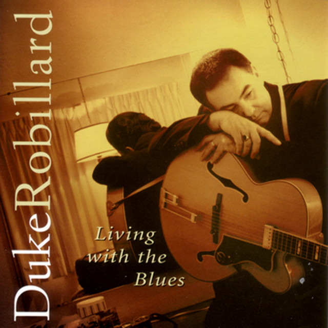 Living With The Blues album cover